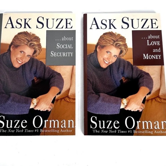 The Ask Suze Financial Library by Orman, Suze (2000) 9 Vol Set Stock Bon… - Picture 10 of 13